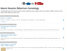 Tablet Screenshot of moorehoustonrobertsongenealogy.blogspot.com
