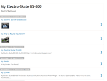 Tablet Screenshot of myelektro-skatehornet250.blogspot.com