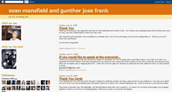 Desktop Screenshot of donkeyandgunther.blogspot.com