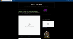 Desktop Screenshot of hole-spirit.blogspot.com