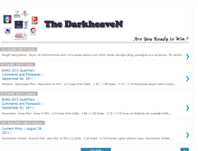 Tablet Screenshot of darkheaven93.blogspot.com