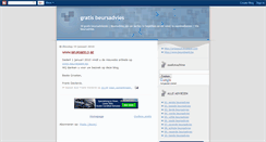 Desktop Screenshot of beursadvies.blogspot.com