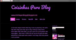 Desktop Screenshot of coisinhasparablogcpb.blogspot.com