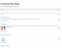 Tablet Screenshot of coisinhasparablogcpb.blogspot.com