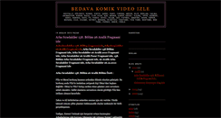 Desktop Screenshot of bedava-video-izleme.blogspot.com