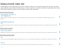 Tablet Screenshot of bedava-video-izleme.blogspot.com