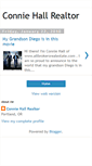Mobile Screenshot of conniehallrealtor.blogspot.com