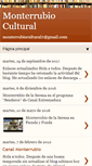 Mobile Screenshot of monterrubiocultural.blogspot.com