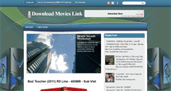 Desktop Screenshot of downloadmovieslink.blogspot.com