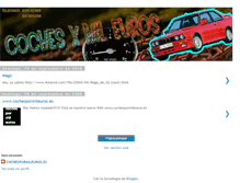 Tablet Screenshot of cochesamileuros.blogspot.com