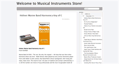 Desktop Screenshot of musical-instruments-blog-reviews.blogspot.com