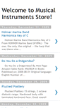 Mobile Screenshot of musical-instruments-blog-reviews.blogspot.com