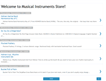 Tablet Screenshot of musical-instruments-blog-reviews.blogspot.com
