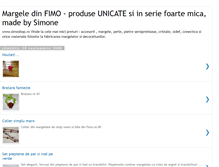 Tablet Screenshot of margele-fimo.blogspot.com