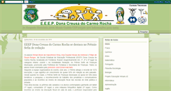 Desktop Screenshot of creusadocarmorocha.blogspot.com