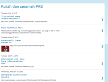 Tablet Screenshot of kuliahceramahpas.blogspot.com