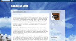 Desktop Screenshot of honduras-2011.blogspot.com