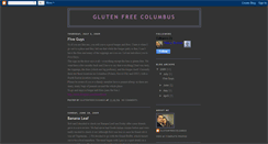 Desktop Screenshot of glutenfreecolumbus.blogspot.com