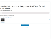 Tablet Screenshot of catirinabonetdesigns.blogspot.com