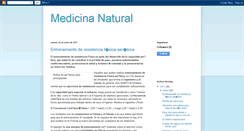 Desktop Screenshot of medicina-natural-salud.blogspot.com