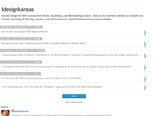 Tablet Screenshot of idesignkansas.blogspot.com