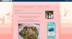 Desktop Screenshot of cutieevone.blogspot.com