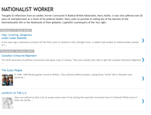 Tablet Screenshot of nationalistworker.blogspot.com