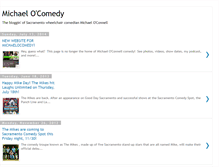 Tablet Screenshot of michaelocomedy.blogspot.com