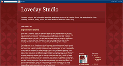 Desktop Screenshot of lovedaystudio.blogspot.com