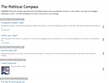 Tablet Screenshot of political-compass.blogspot.com