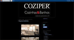 Desktop Screenshot of coziper.blogspot.com