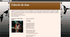 Desktop Screenshot of caboclodeasas.blogspot.com