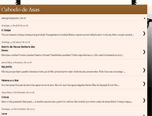 Tablet Screenshot of caboclodeasas.blogspot.com