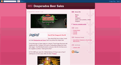 Desktop Screenshot of desperados-beer.blogspot.com