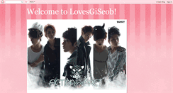 Desktop Screenshot of lovesgiseob.blogspot.com