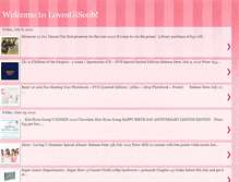 Tablet Screenshot of lovesgiseob.blogspot.com