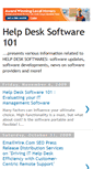 Mobile Screenshot of helpdesksoftware101.blogspot.com