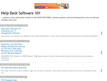 Tablet Screenshot of helpdesksoftware101.blogspot.com