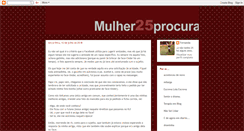 Desktop Screenshot of mulher-procura.blogspot.com