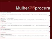 Tablet Screenshot of mulher-procura.blogspot.com