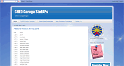 Desktop Screenshot of chedscholars.blogspot.com
