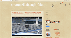 Desktop Screenshot of amatoorikalastaja-fako.blogspot.com