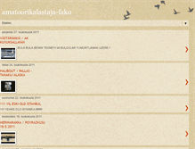 Tablet Screenshot of amatoorikalastaja-fako.blogspot.com