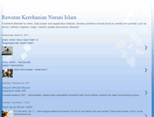 Tablet Screenshot of mukashafah.blogspot.com