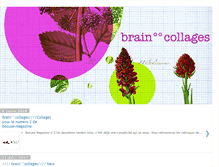 Tablet Screenshot of braincollages.blogspot.com