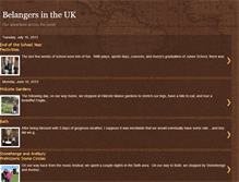 Tablet Screenshot of belangersintheuk.blogspot.com