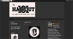 Desktop Screenshot of haircut101boonenc.blogspot.com