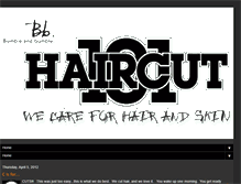 Tablet Screenshot of haircut101boonenc.blogspot.com