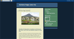 Desktop Screenshot of montanafuegocostarica.blogspot.com