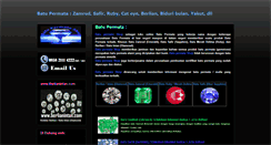 Desktop Screenshot of batupermatashop.blogspot.com